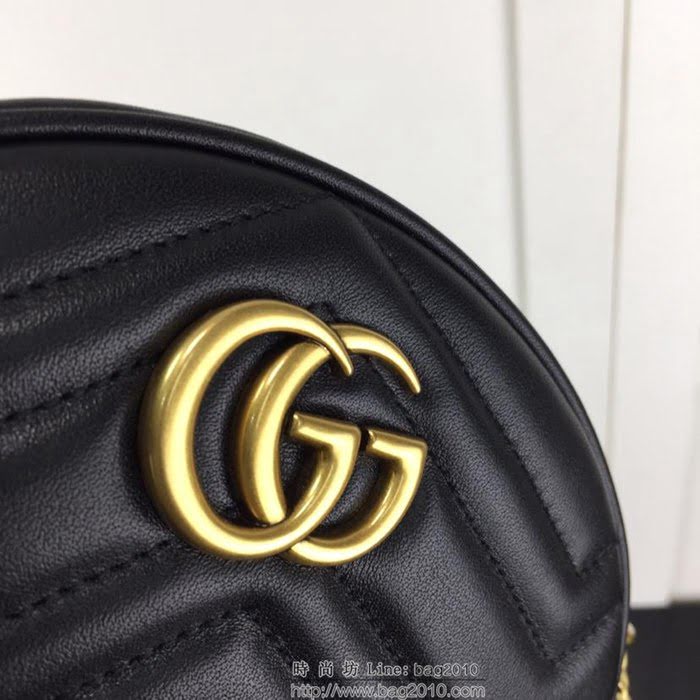 GUCCI古馳 新款 專櫃品質 原單 550154 克色 鏈條單肩斜挎包HY1329